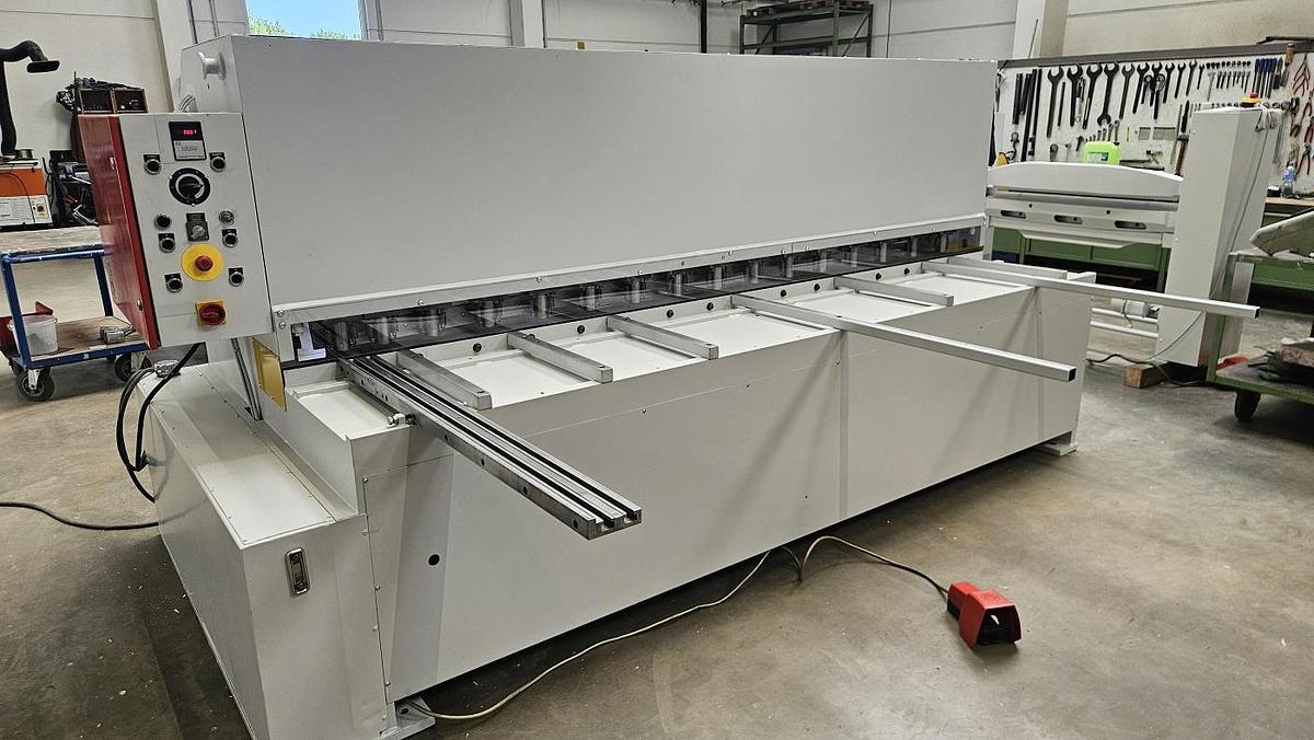 Gebraucht Tafelschere Hera HSS 3100 x 6 mm