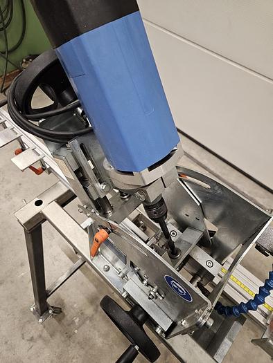 Gebraucht Schrägbohrmaschine / Geländerbohrmaschine Creametal Crea Cross
