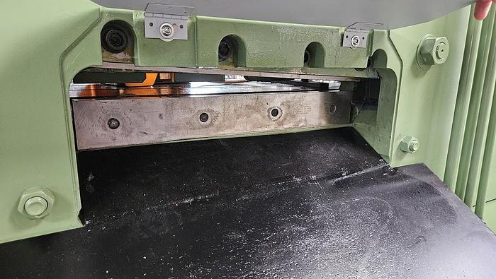 Gebraucht Profilstahlschere Peddinghaus Peddimax 1002