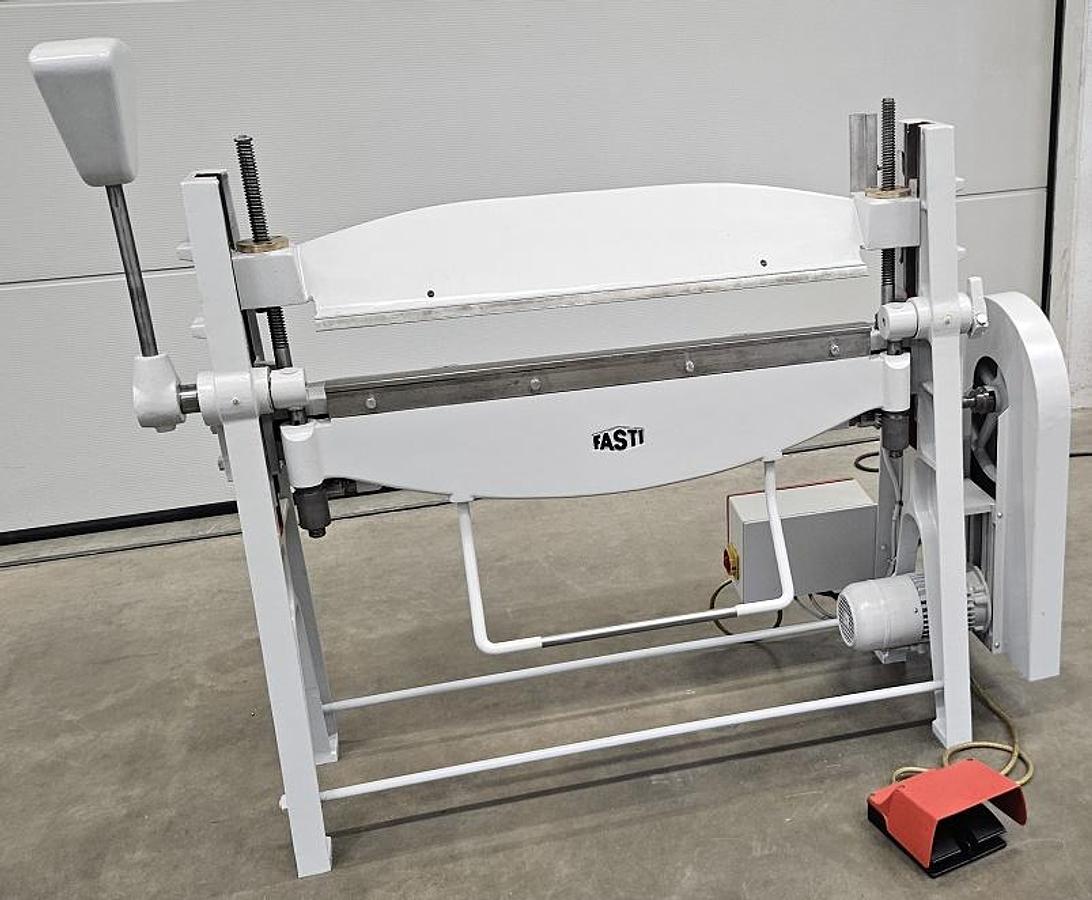 Gebraucht Manuelle Schwenkbiegemaschine Fasti 204-10-2