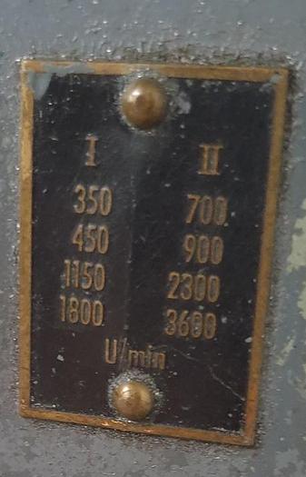 Gebraucht Säulenbohrmaschine AEG 13