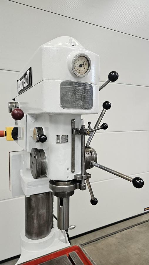 Gebraucht Säulenbohrmaschine Alzmetall AB 4 SV