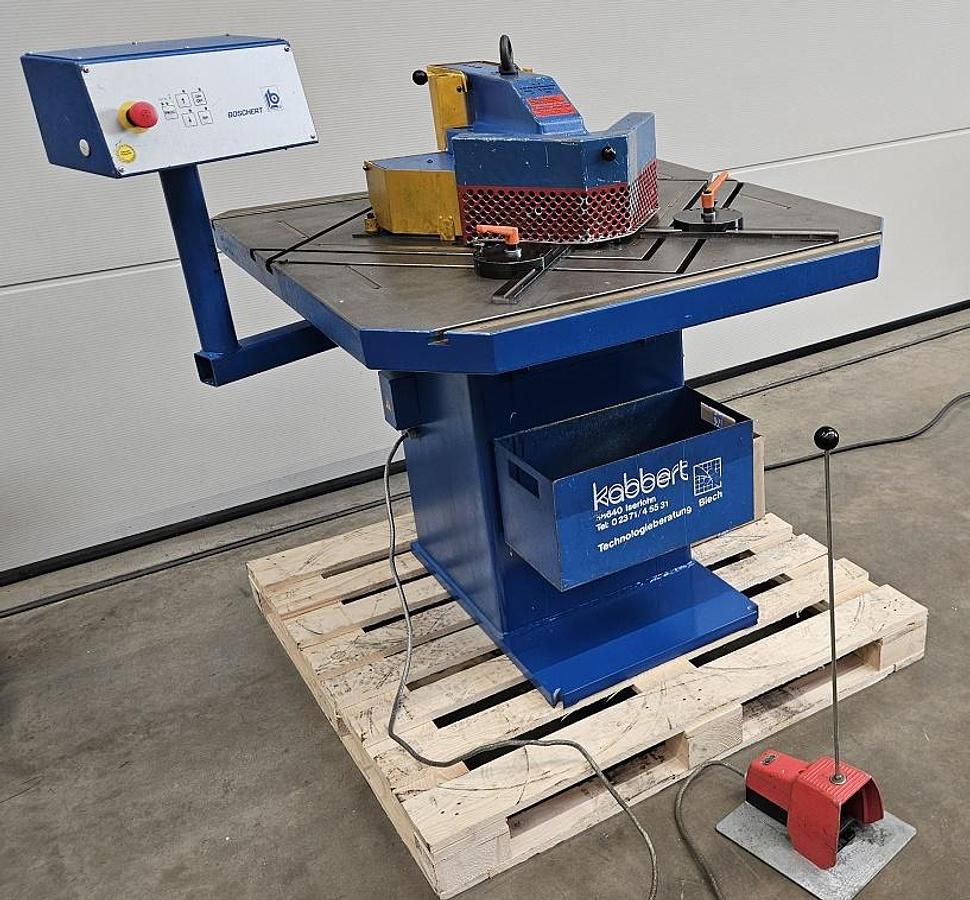 Gebraucht Ausklinkmaschine Boschert LB 13 KE