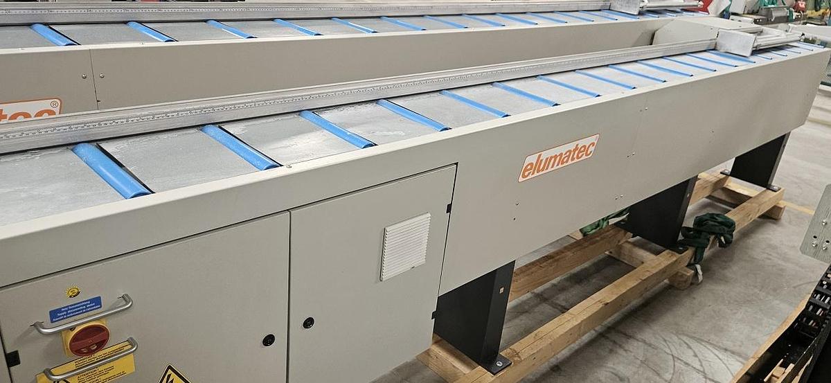 Gebraucht Positionieranschlag Elumatec AMS 200