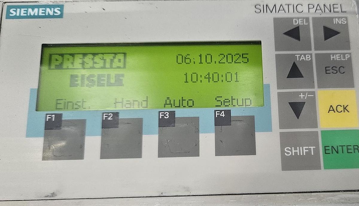 Gebraucht Aluminiumsägeautomat Pressta Eisele Profilma 500 E