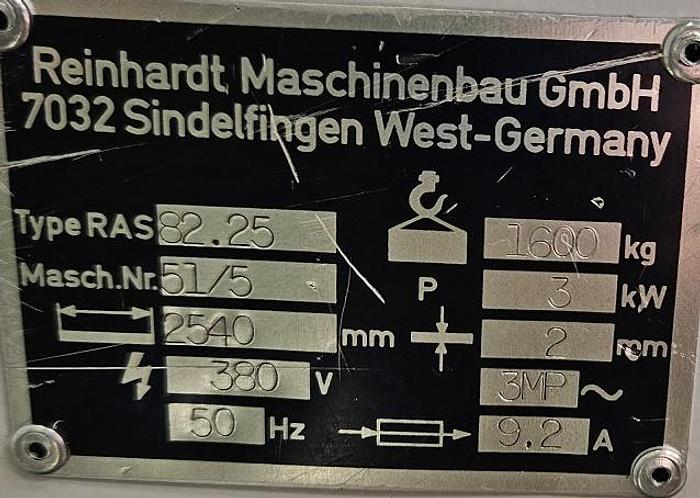 Gebraucht Tafelschere RAS 82.25