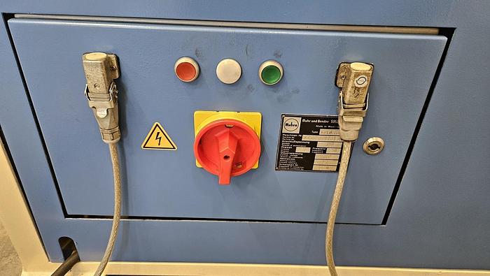 Gebraucht Profilstahlschere Mubea KBLH 700