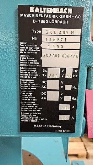 Gebraucht Aluminiumsäge Kaltenbach SKL 400 H
