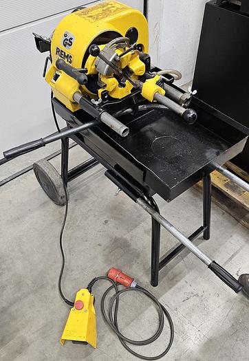 Gebraucht Gewindeschneidmaschine REMS Tornado 2020
