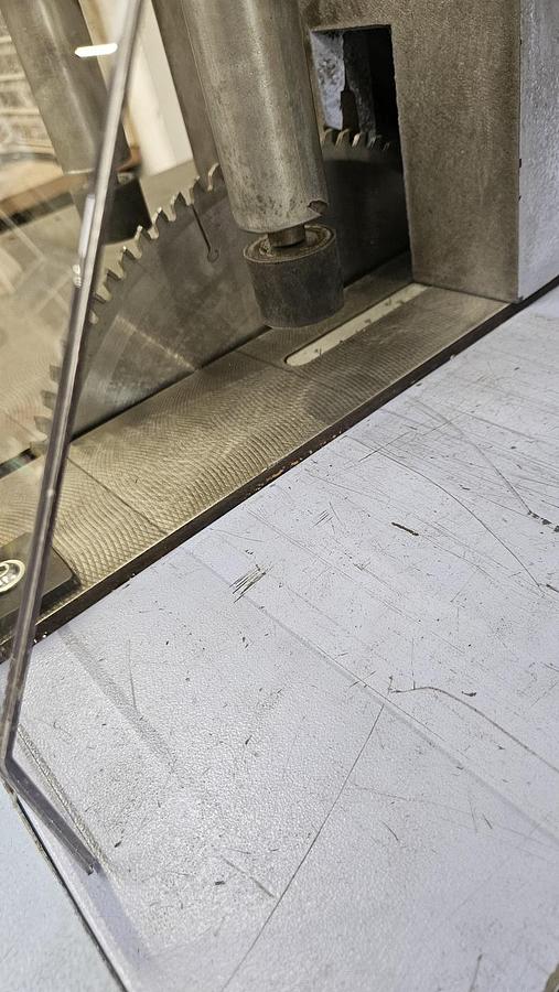 Gebraucht Einkopfsäge MEP Cobra 400