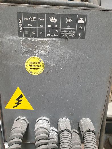 Gebraucht Bandsäge MEP Shark 260