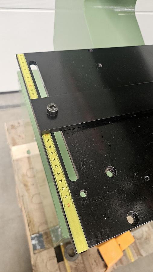 Gebraucht Hydraulische Lochstanze Peddinghaus Hydraulic 300