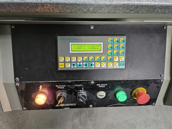 Gebraucht Positionieranschlag Emmegi Microbo 7200