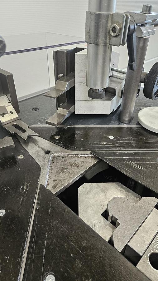 Gebraucht Eckverbindungspresse Pressta Eisele Pressta 2000