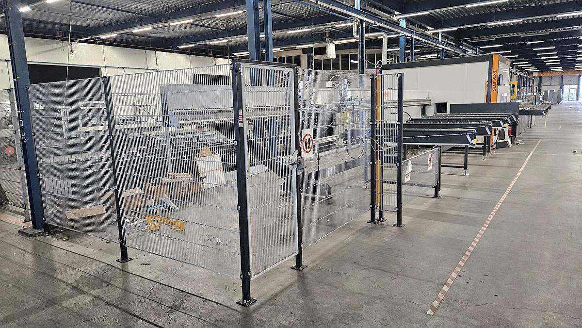 Gebraucht Bearbeitungszentrum / Durchlaufzentrum Elumatec SBZ 628 XXL