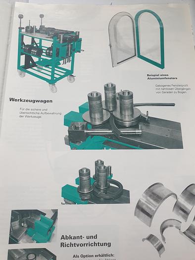 Gebraucht Ringbiegemaschine Indumasch PBT 25