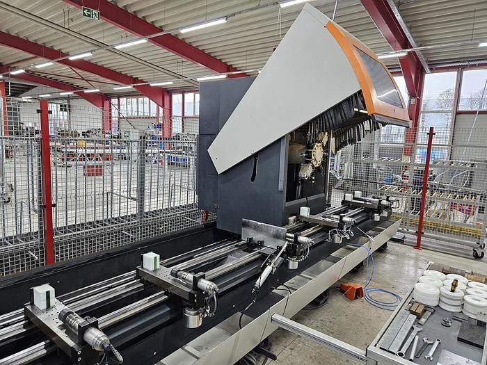 Gebraucht Bearbeitungszentrum Elumatec SBZ 130