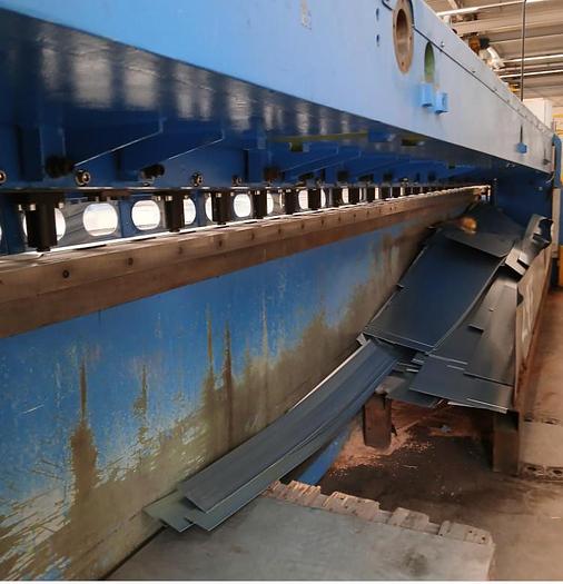 Gebraucht Tafelschere Lotze / Hartmann 6000 x 3 mm
