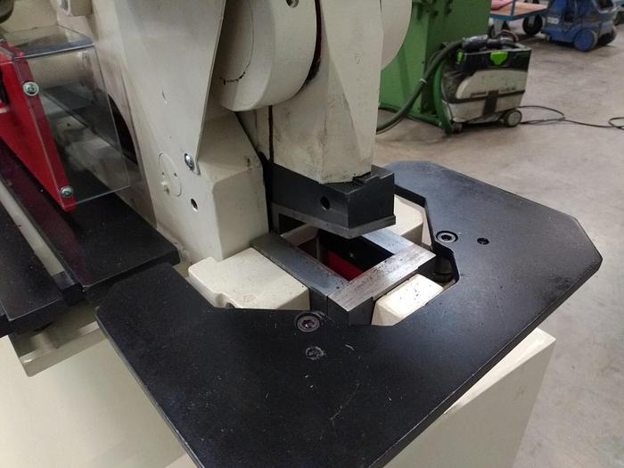 Gebraucht Hydraulische Profilstahlschere Mubea HIW 750