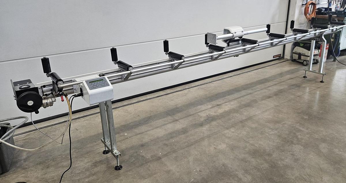 Gebraucht Längenanschlag FOM / Schüco 4 Meter