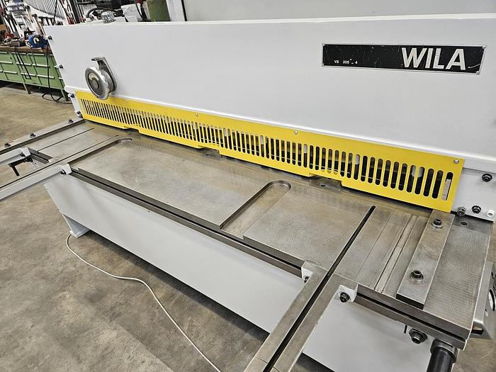 Gebraucht Hydraulische Tafelschere Wila VS 205-4