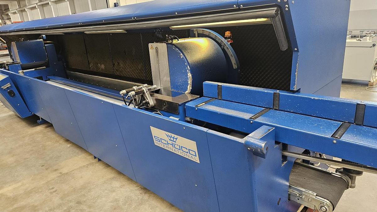 Gebraucht Doppelgehrungssäge  Schüco B 50 S