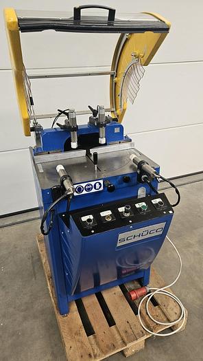 Gebraucht Schüco Einkopfsäge