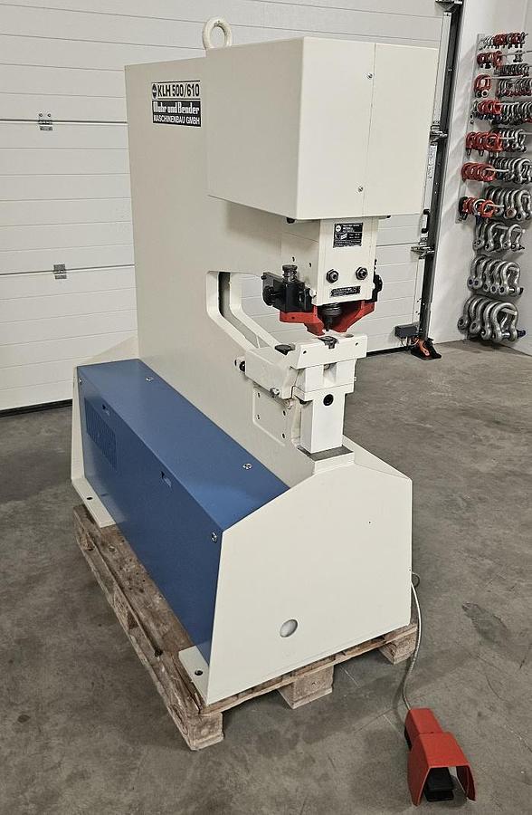 Gebraucht Lochstanze Mubea KLH 500