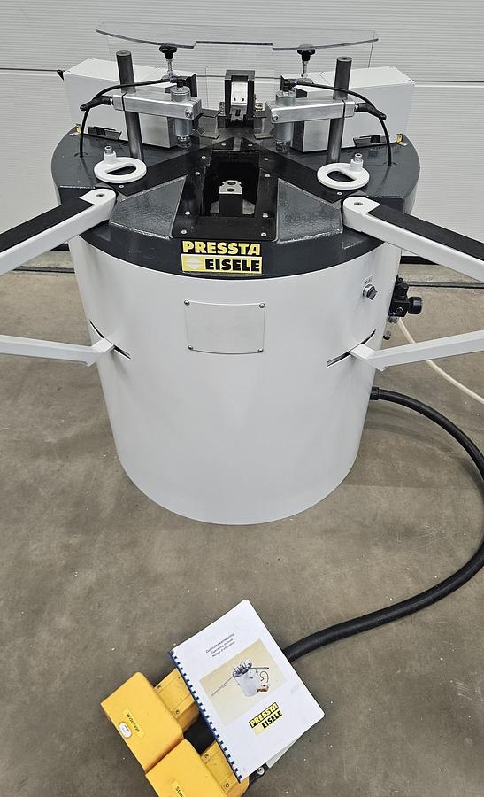 Gebraucht Eckverbindungspresse Pressta Eisele Pressta 5000