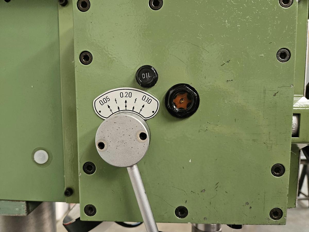 Gebraucht Säulenbohrmaschine SerrMac TCO 32 N