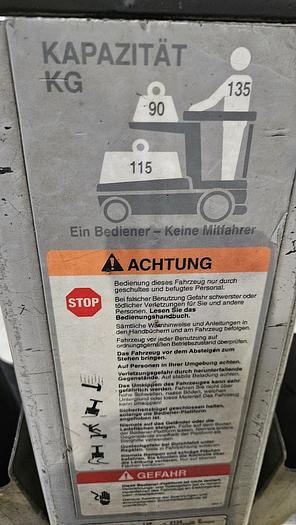 Gebraucht Arbeitsbühne / Kommissionierer Crown WAVE WAV 50-84