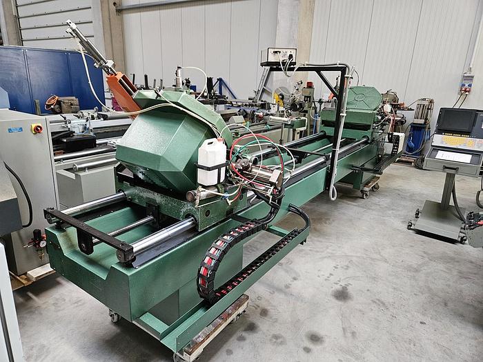 Gebraucht Doppelgehrungssäge Wegoma SD 25 E