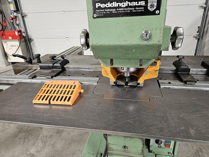 Gebraucht Lochstanze Peddinghaus Hydraulic 502