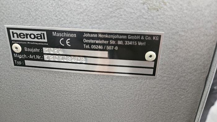 Gebraucht Druckluftstanze Heroal