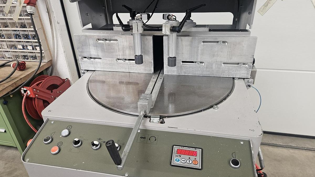 Gebraucht Aluminiumsäge Berg und Schmid MultiCut 530 HA