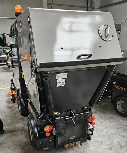 Gebraucht Kommunalfahrzeug Holder X 30 mit Mähwerk und Kehreinrichtung