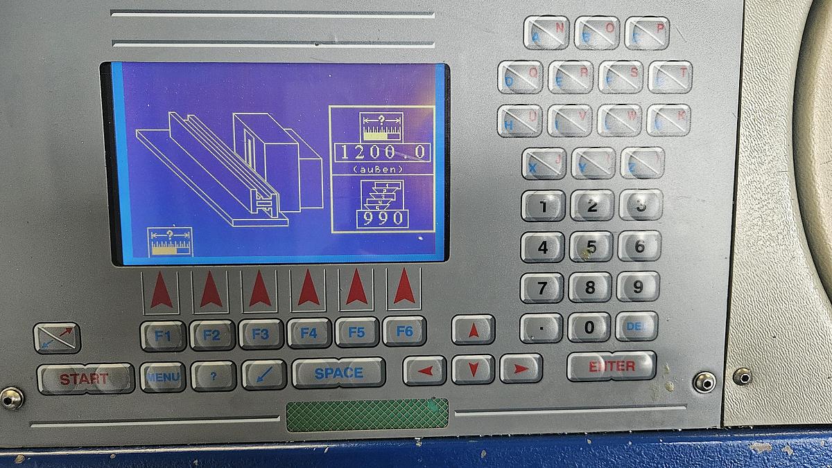 Gebraucht Doppelgehrungssäge  Schüco B 50 S