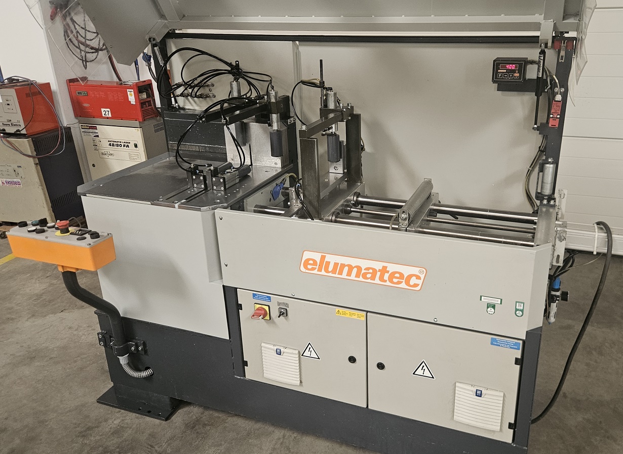 Gebraucht Aluminiumsägeautomat Elumatec SA 142 / 35