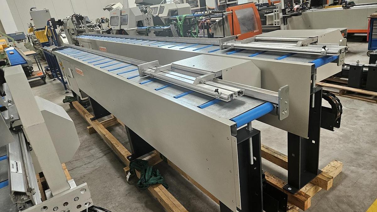 Gebraucht Positionieranschlag Elumatec AMS 200