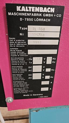 Gebraucht Glasleistensäge Kaltenbach TL 350