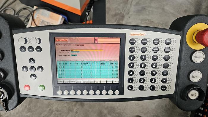Gebraucht Bearbeitungszentrum Elumatec SBZ 122