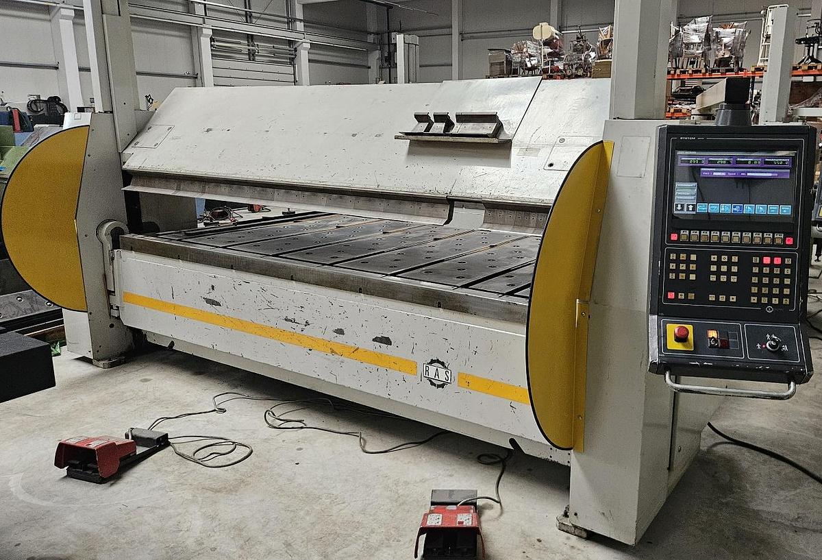 Gebraucht Schwenkbiegemaschine RAS 74.30