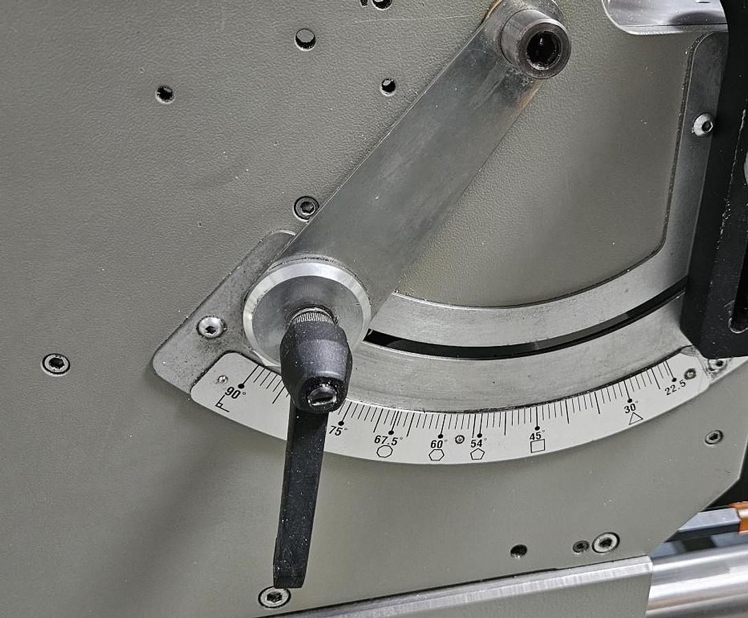 Gebraucht Doppelgehrungssäge Emmegi Classic Magic 500 TU/5