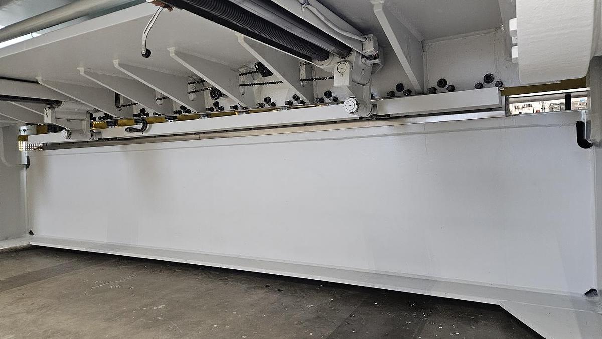 Gebraucht Hydraulische Tafelschere Hanseatic HS 10-3100