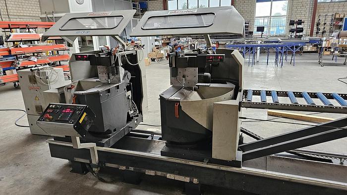 Gebraucht Doppelgehrungssäge Elumatec DG 244