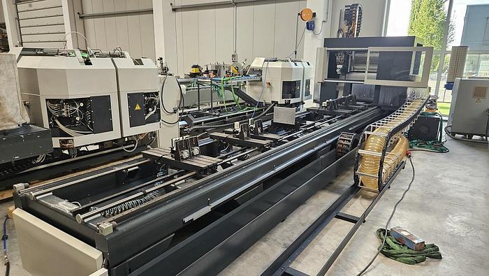 Gebraucht Bearbeitungszentrum Elumatec SBZ 140