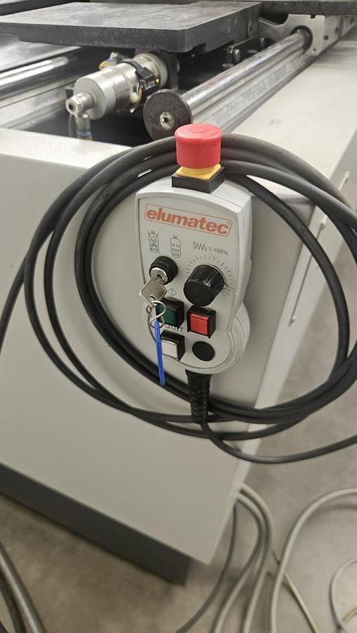 Gebraucht Bearbeitungszentrum Elumatec SBZ 122-33