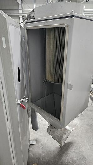 Gebraucht Sandstrahlkabine Gläsner ECO 1000