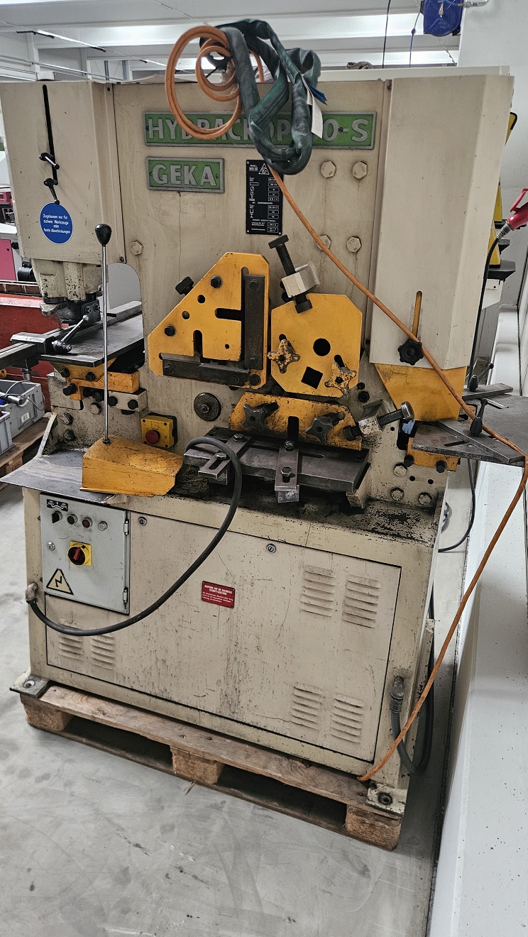 Gebraucht Hydraulische Geka Hydracrop 50 S