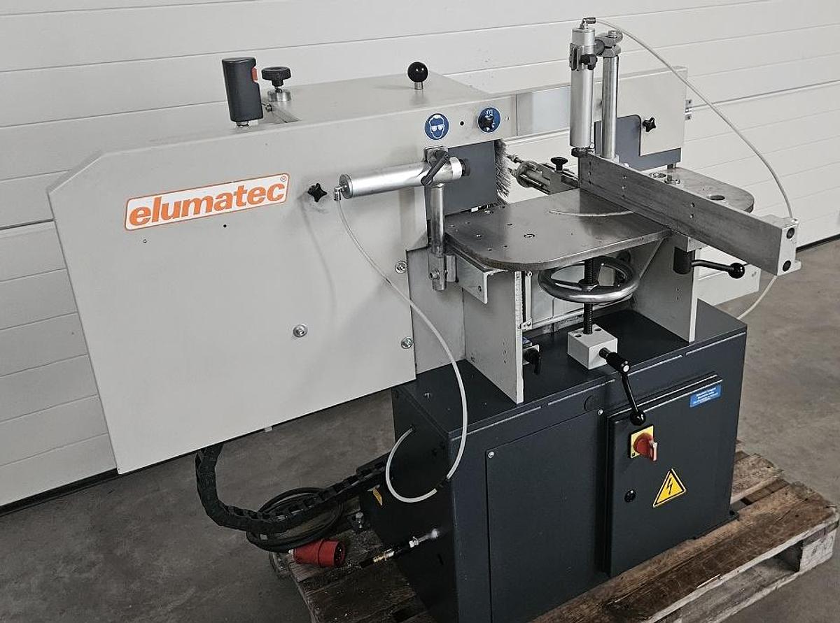 Gebraucht Ausklinkfräse Elumatec AF 222